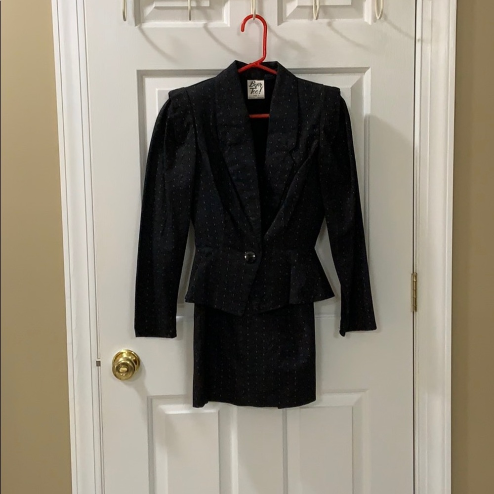 Byer Skirt & Blazer